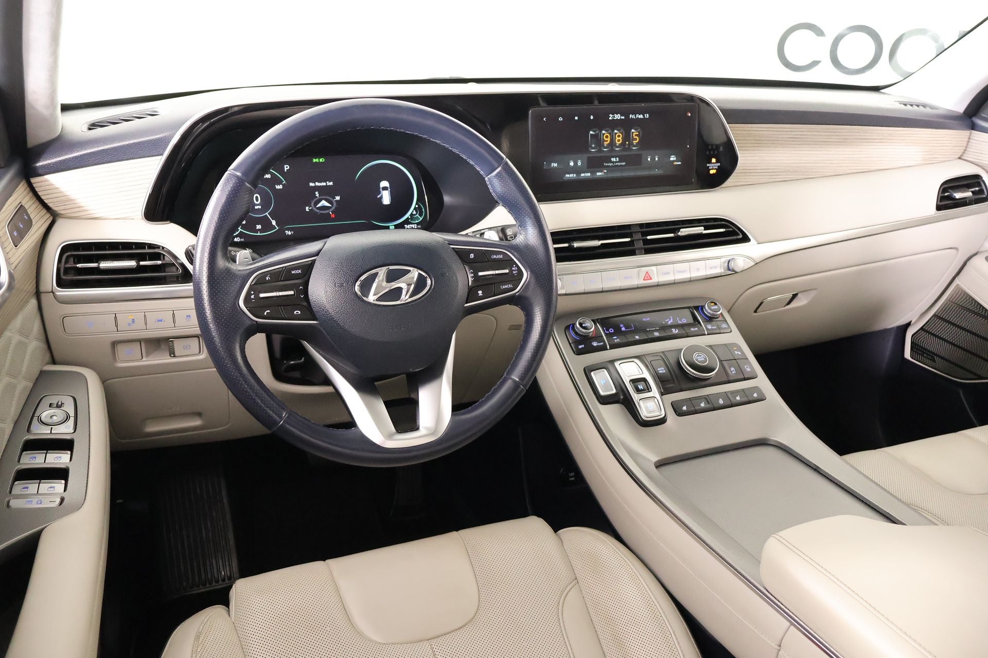 2021 Hyundai Palisade Calligraphy