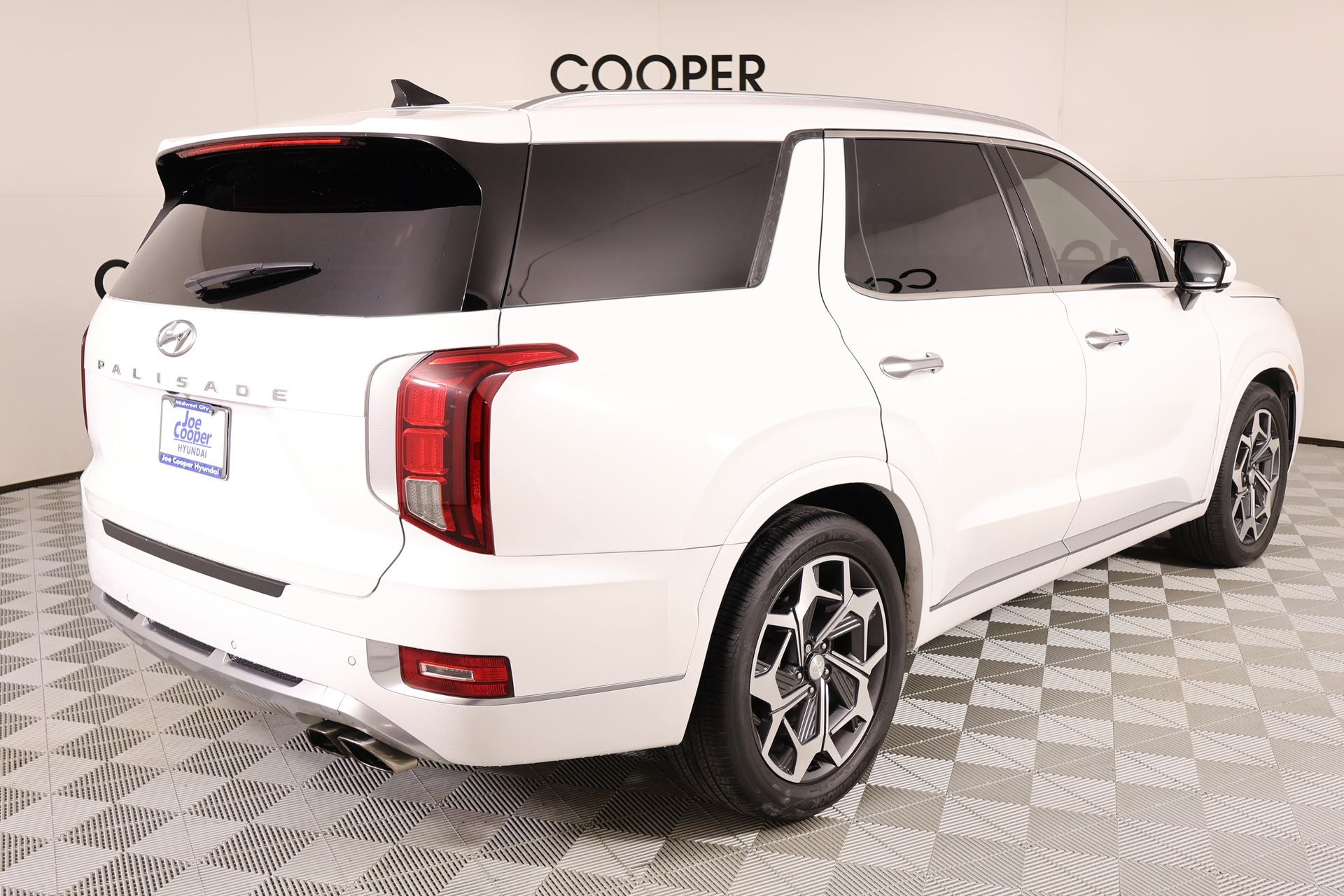 2021 Hyundai Palisade Calligraphy