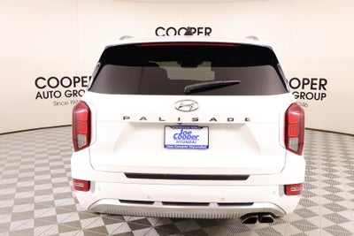 2021 Hyundai Palisade Calligraphy