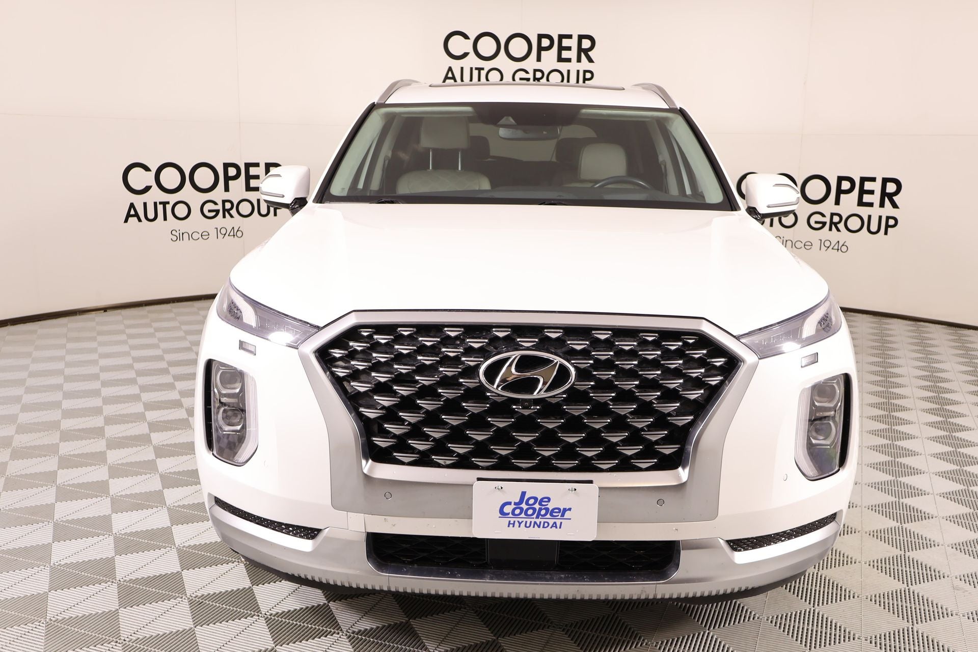 2021 Hyundai Palisade Calligraphy