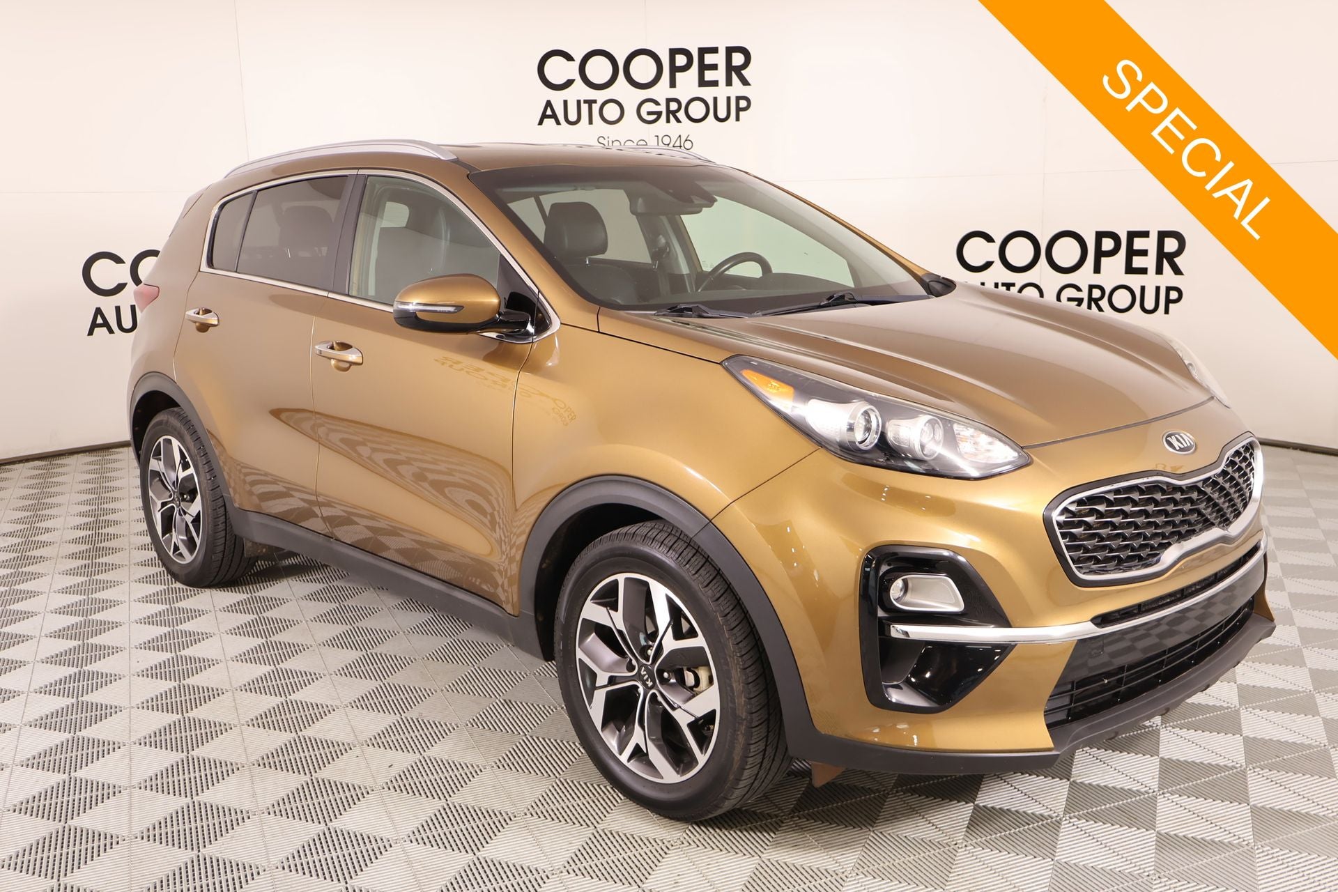 2021 Kia Sportage EX