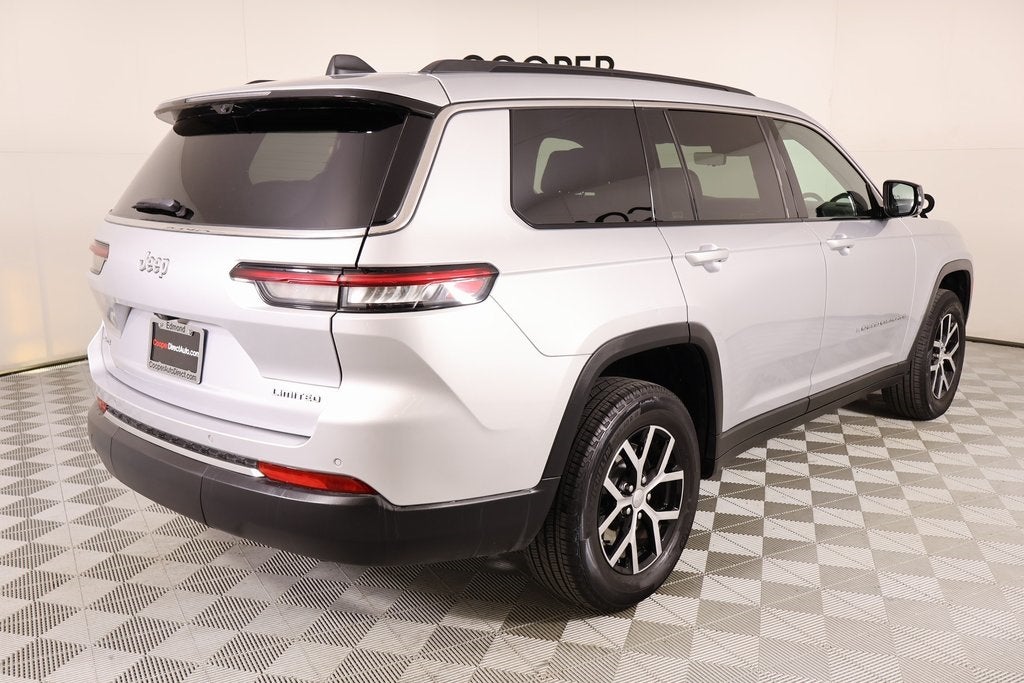 2024 Jeep Grand Cherokee L Limited 4WD