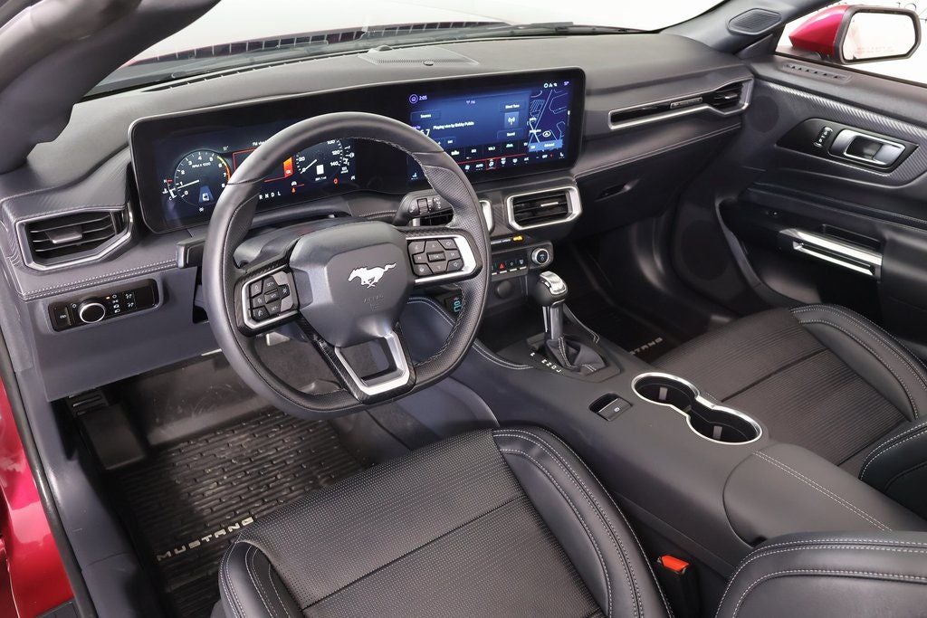 2026 Ford Mustang EcoBoost Premium Convertible