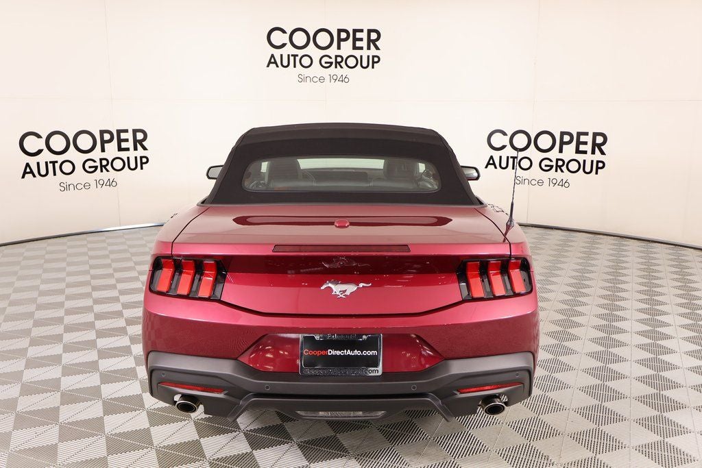 2026 Ford Mustang EcoBoost Premium Convertible