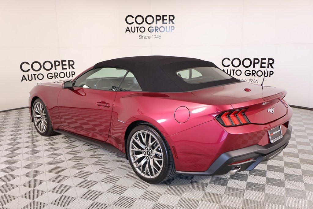 2026 Ford Mustang EcoBoost Premium Convertible