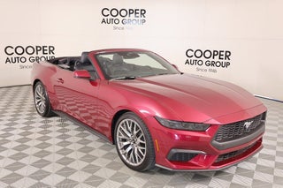 2026 Ford Mustang EcoBoost Premium Convertible