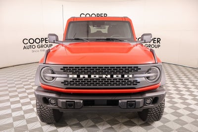2023 Ford Bronco Advanced 4WD