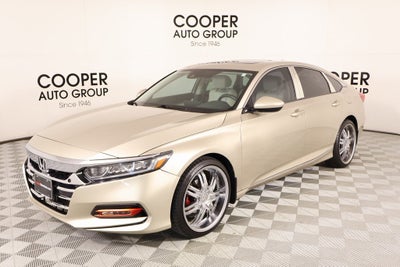 2018 Honda Accord EX
