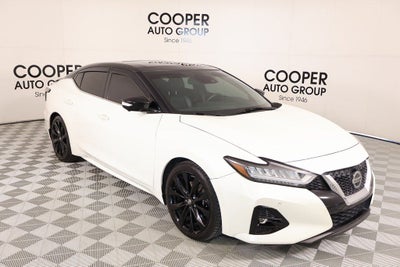2020 Nissan Maxima SR