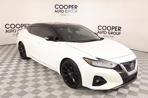 2020 Nissan Maxima SR