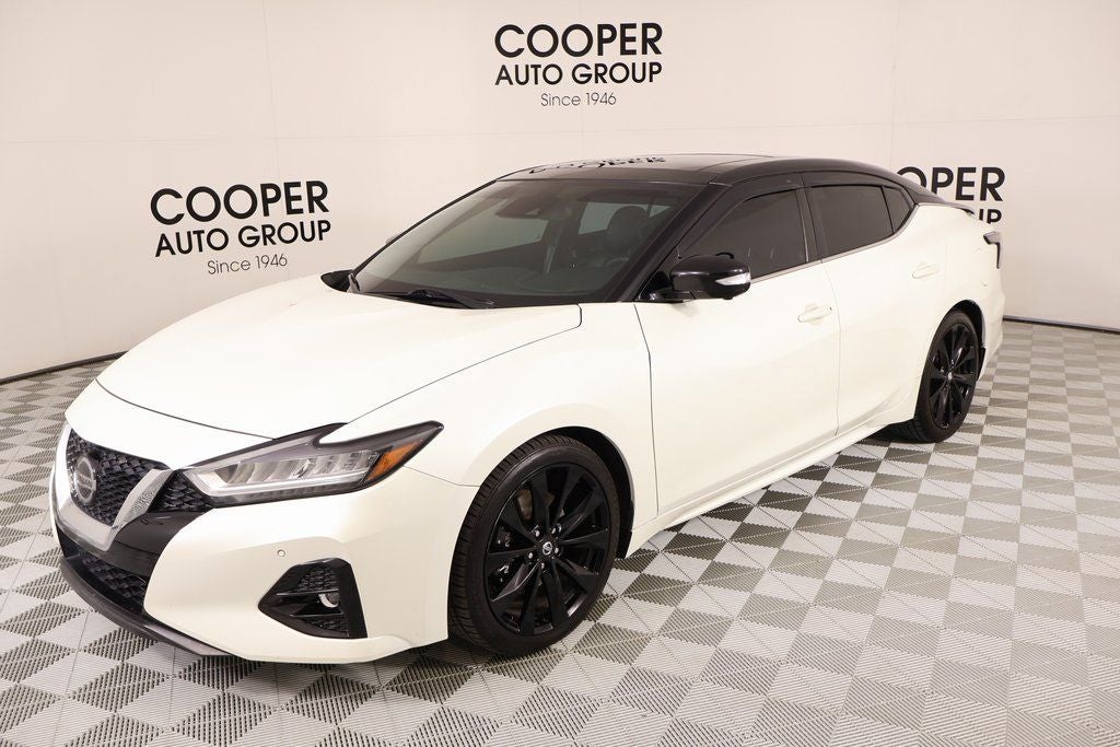 2020 Nissan Maxima SR