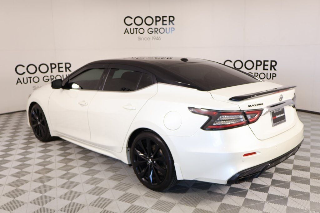 2020 Nissan Maxima SR