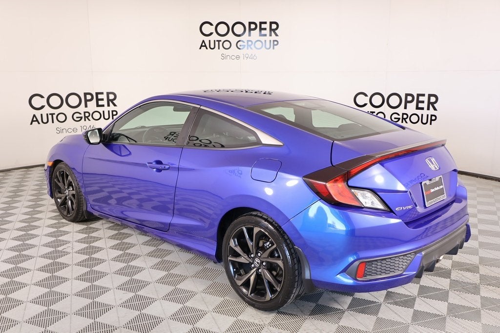2019 Honda Civic Sport 2D Coupe