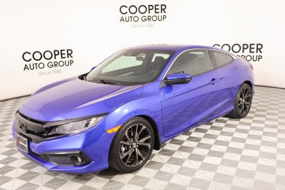 2019 Honda Civic Sport 2D Coupe