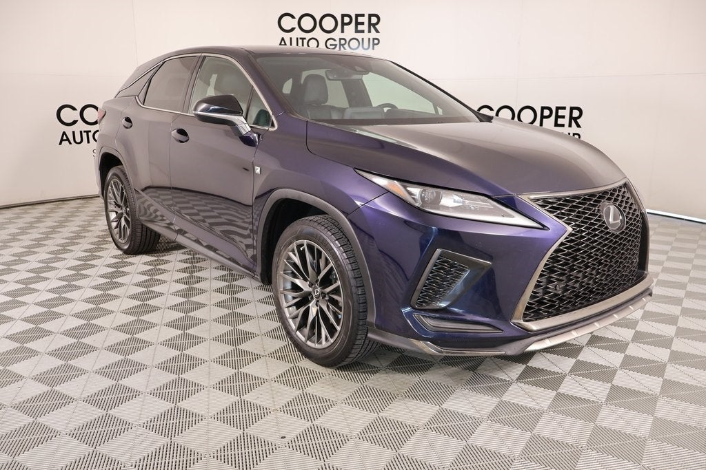 2020 Lexus RX 350 F Sport