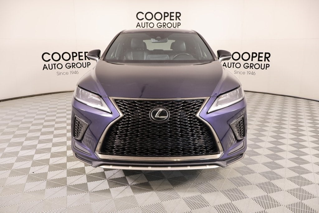 2020 Lexus RX 350 F Sport