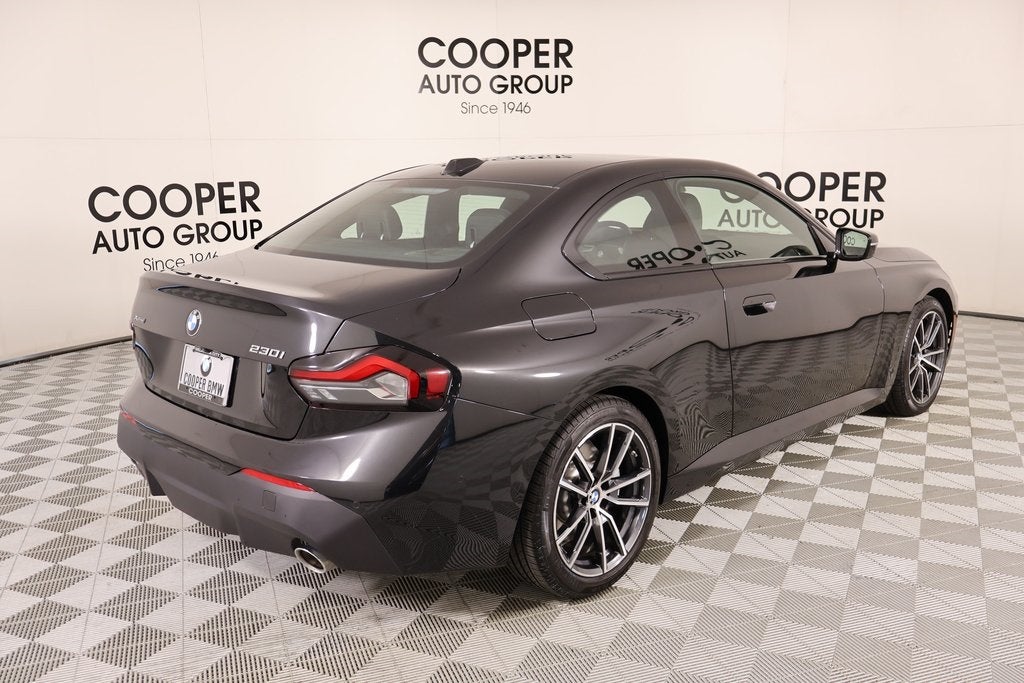 2025 BMW 2 Series 230i xDrive 2D Coupe