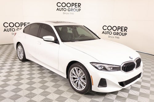 2023 BMW 3 Series 330i