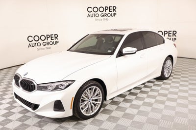 2023 BMW 3 Series 330i