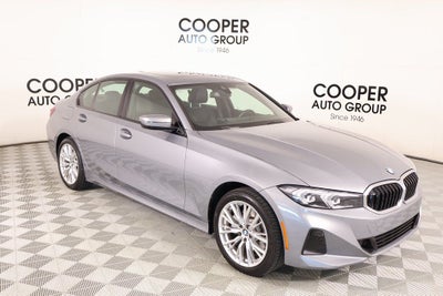 2023 BMW 3 Series 330i xDrive