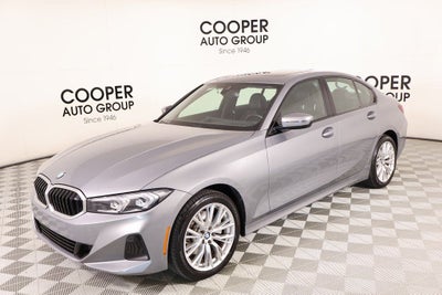 2023 BMW 3 Series 330i xDrive