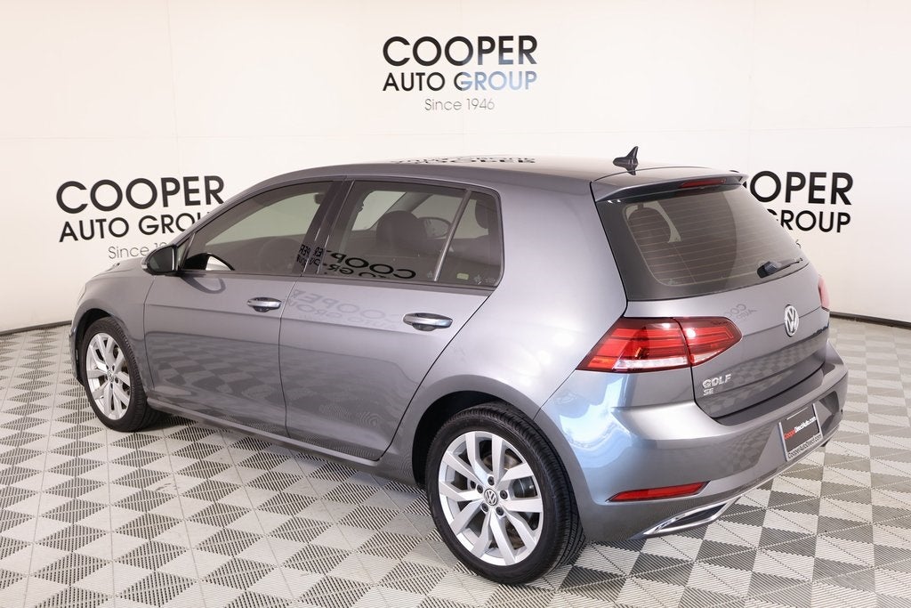 2019 Volkswagen Golf TSI SE 4-Door