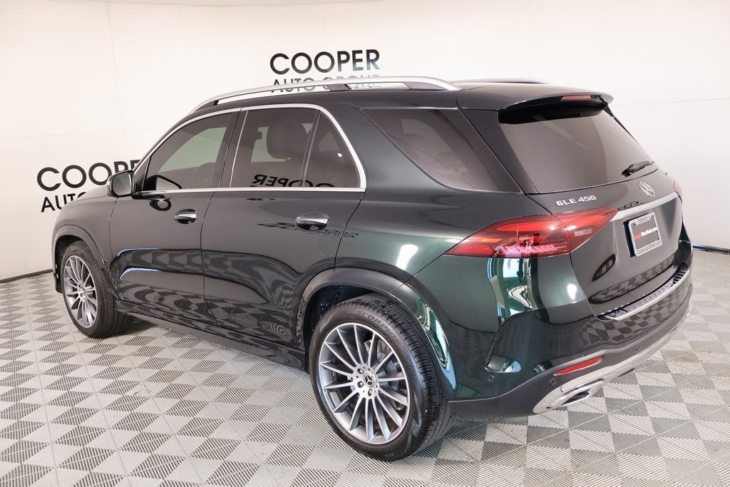 2024 Mercedes-Benz GLE GLE 450 4MATIC®