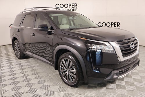 2022 Nissan Pathfinder SL