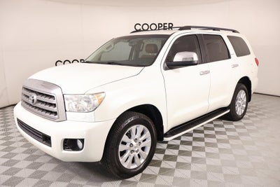 2016 Toyota Sequoia Platinum