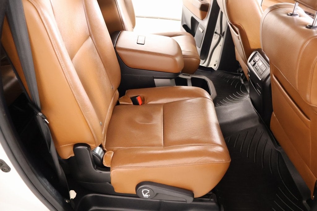 2016 Toyota Sequoia Platinum