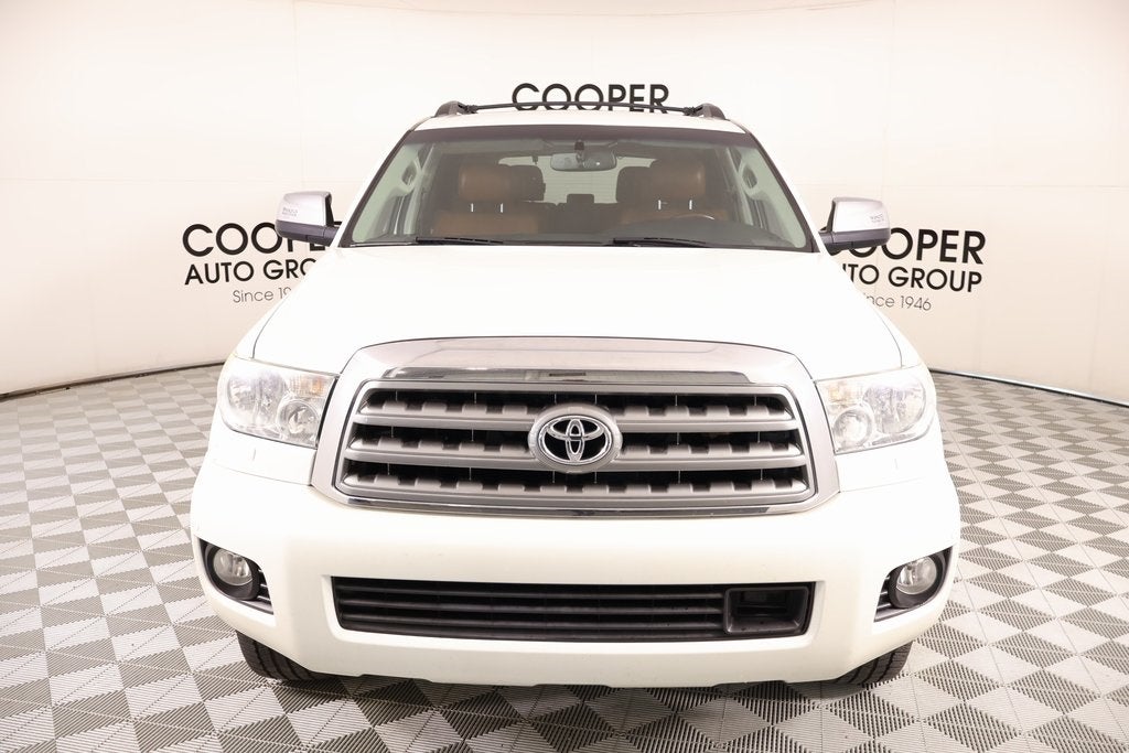 2016 Toyota Sequoia Platinum