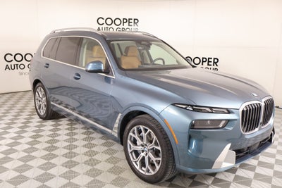 2024 BMW X7 xDrive40i