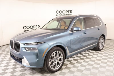 2024 BMW X7 xDrive40i