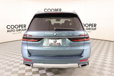 2024 BMW X7 xDrive40i