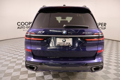 2023 BMW X7 xDrive40i M Sport