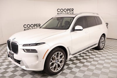 2023 BMW X7 xDrive40i