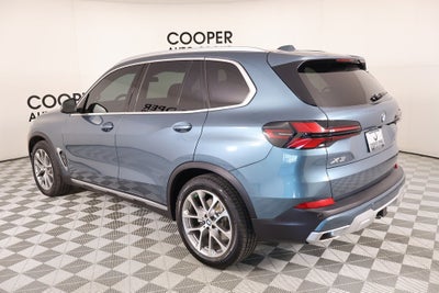 2025 BMW X5 xDrive40i