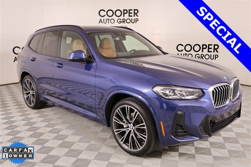 2023 BMW X3 sDrive30i M Sport