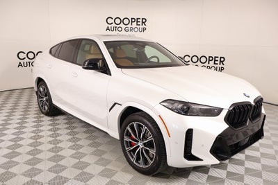 2024 BMW X6 M60i
