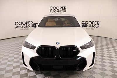 2024 BMW X6 M60i