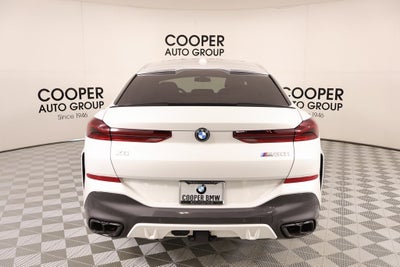 2024 BMW X6 M60i