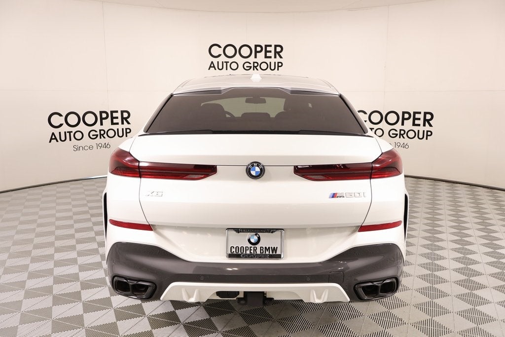 2024 BMW X6 M60i
