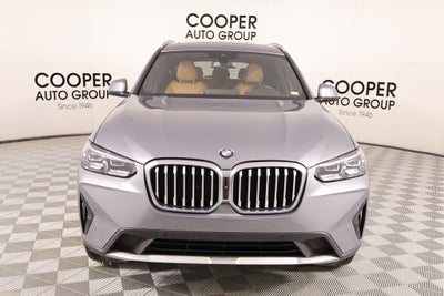 2023 BMW X3 xDrive30i