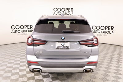 2023 BMW X3 xDrive30i