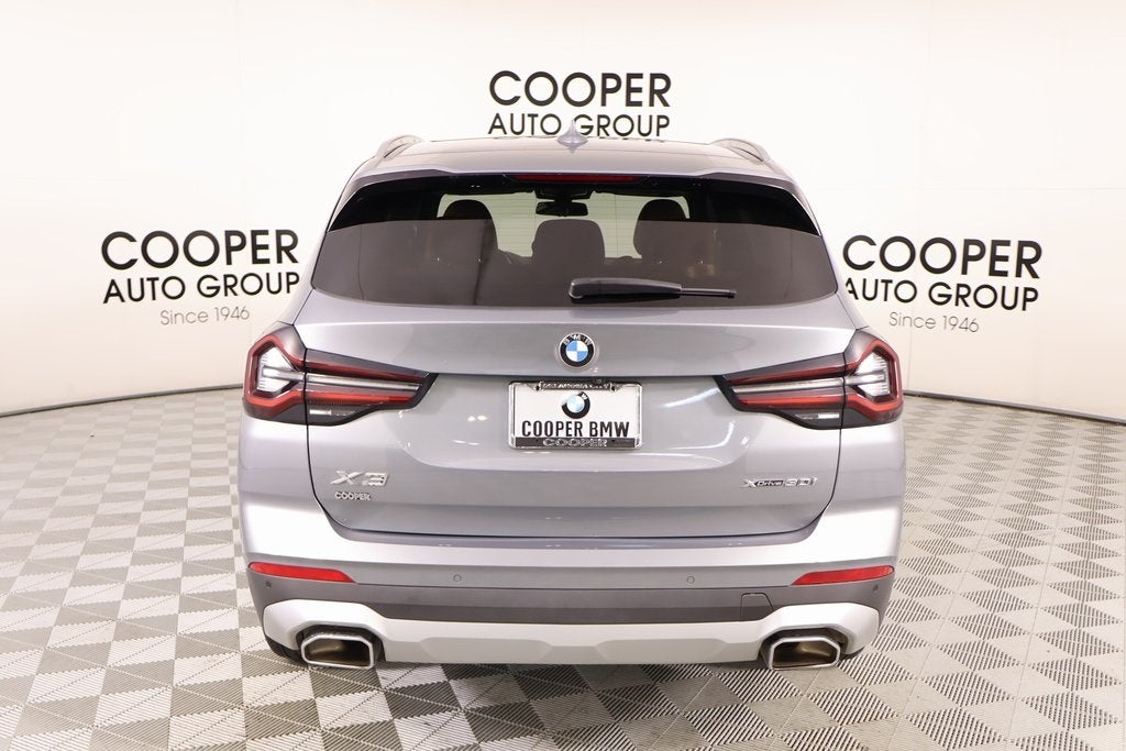 2023 BMW X3 xDrive30i