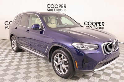 2022 BMW X3 xDrive30i