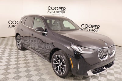 2025 BMW X3 30 xDrive
