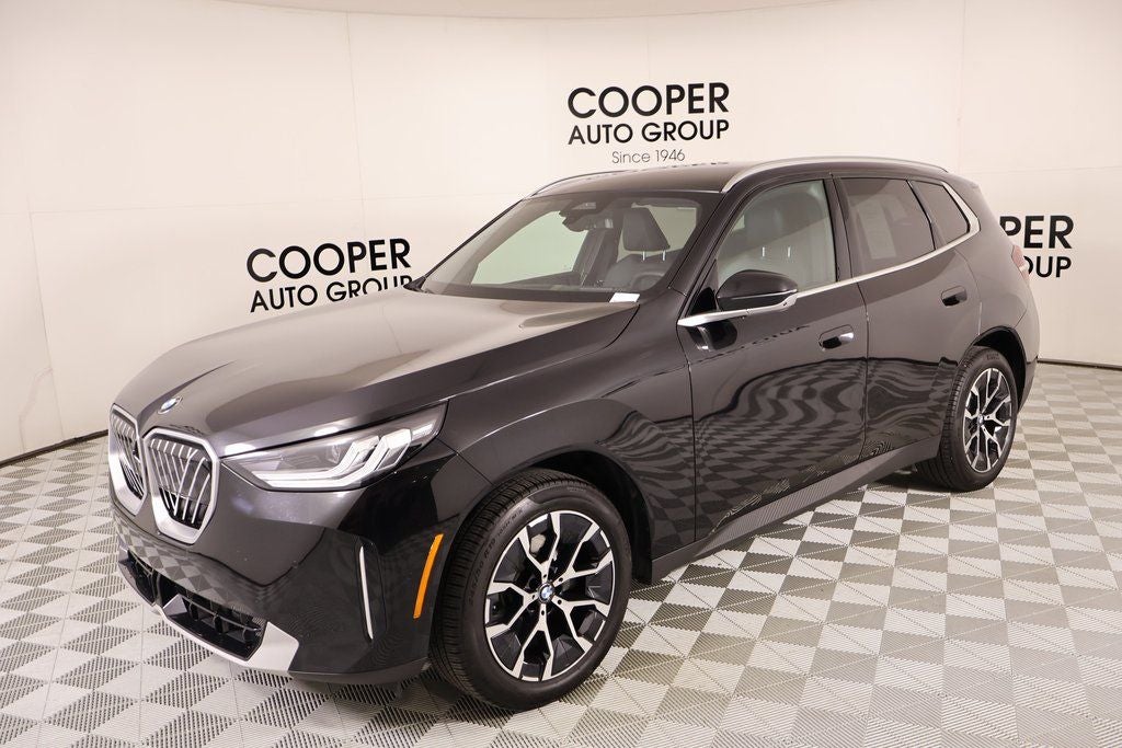 2025 BMW X3 30 xDrive