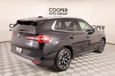 2025 BMW X3 30 xDrive