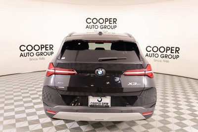 2025 BMW X3 30 xDrive